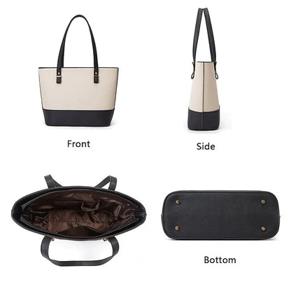 Carla Maroon 3 Pcs Shoulder Bag