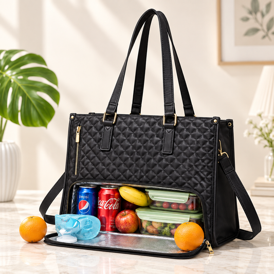 Everyday Luxe Laptop Tote