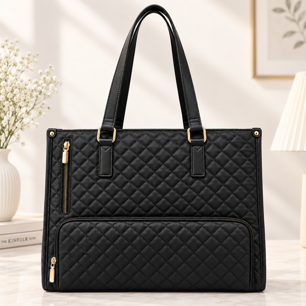 Everyday Luxe Laptop Tote
