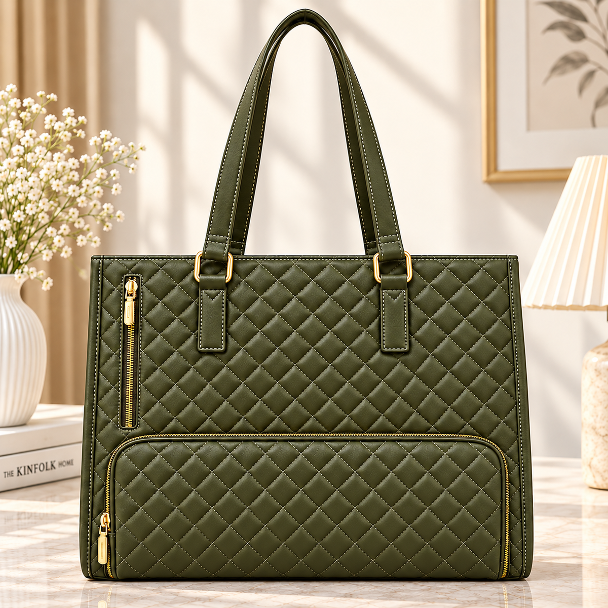 Everyday Luxe Laptop Tote