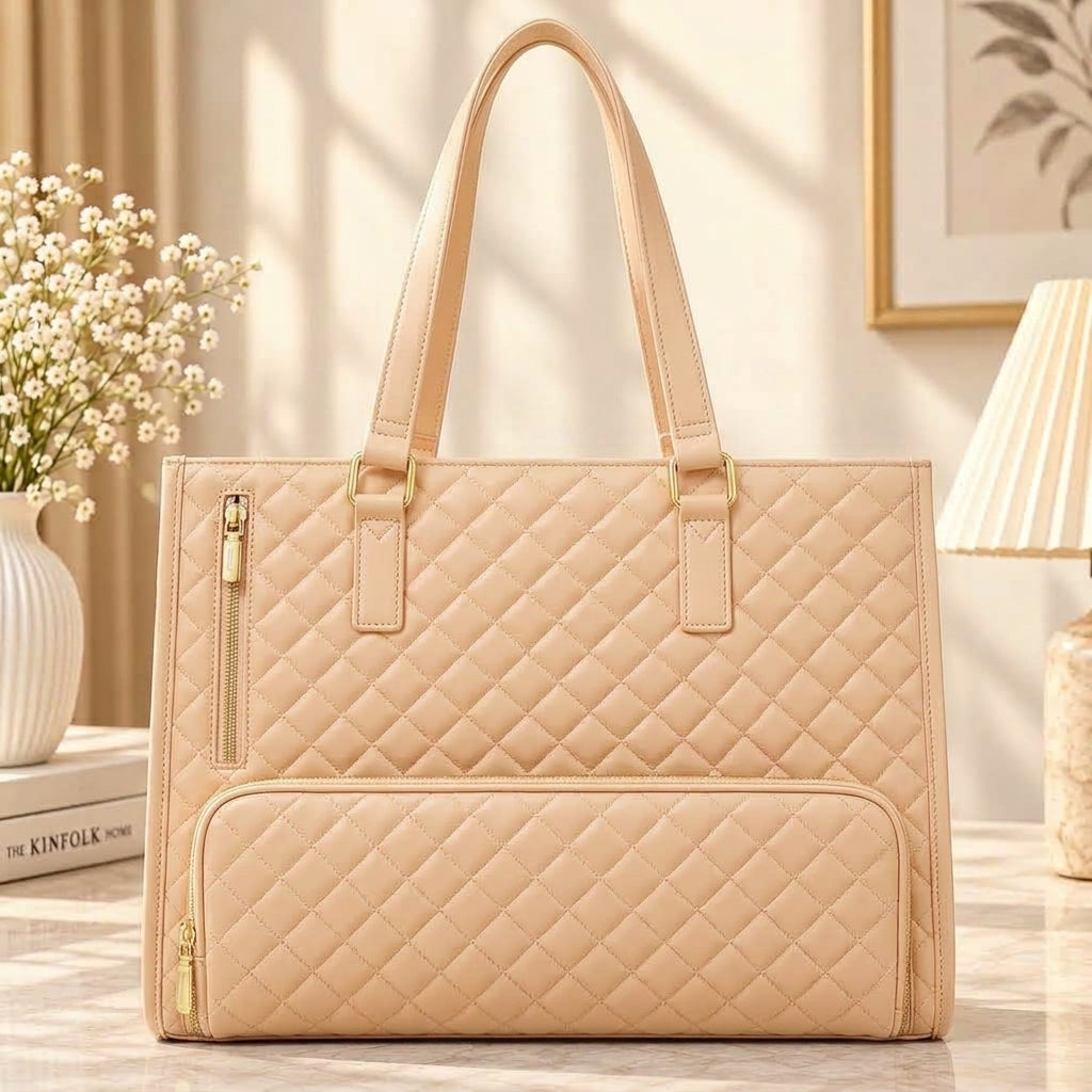 Everyday Luxe Laptop Tote