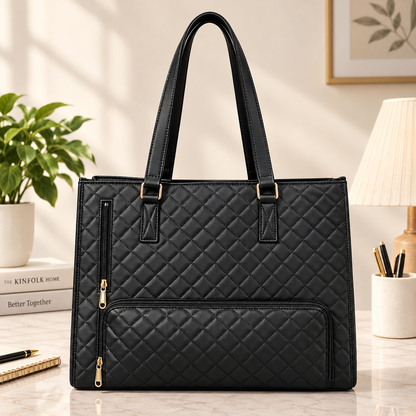 Everyday Luxe Laptop Tote