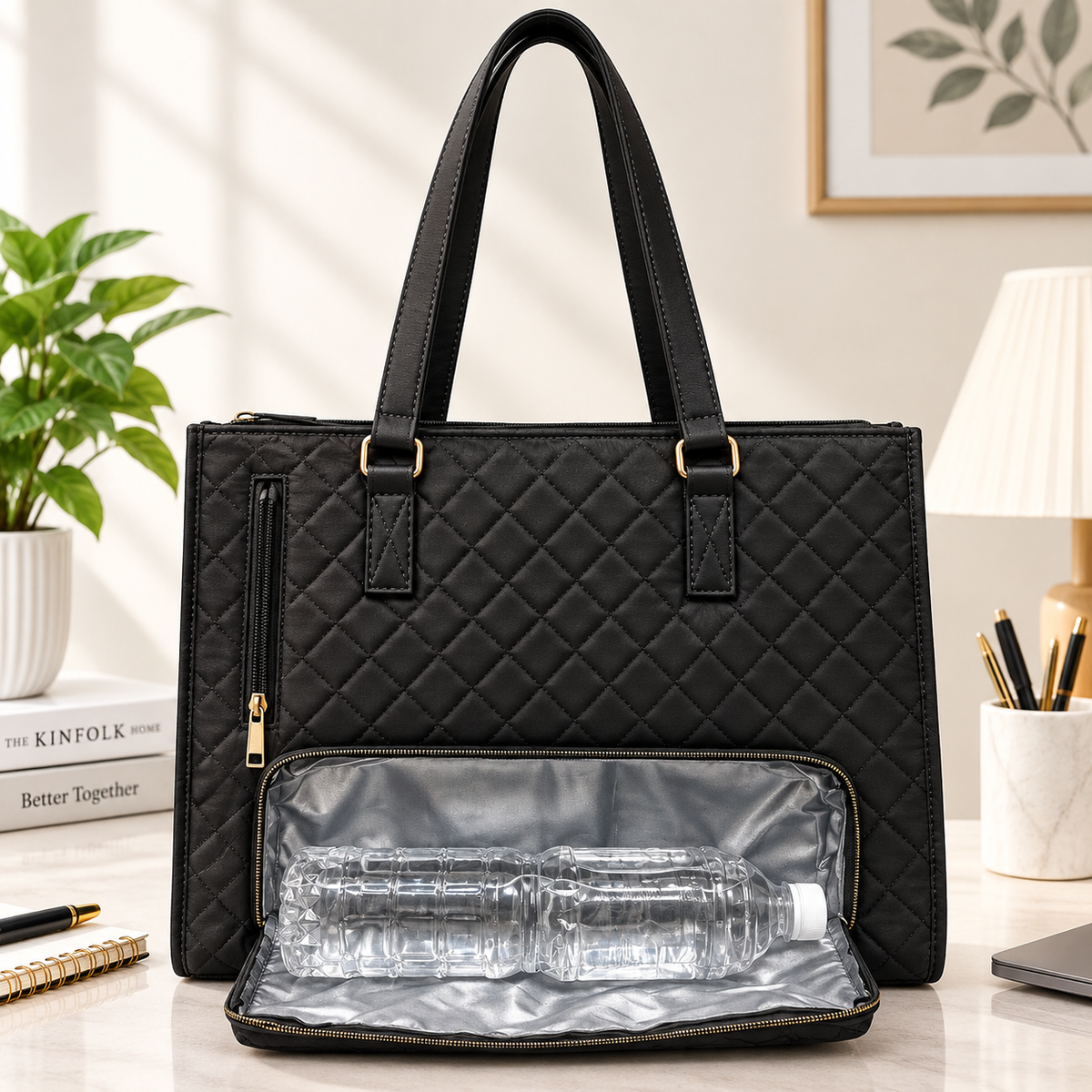Everyday Luxe Laptop Tote