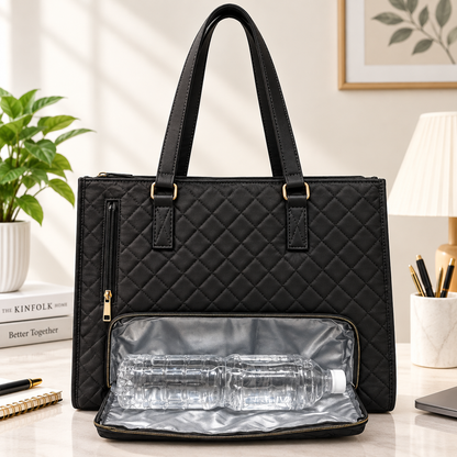 Everyday Luxe Laptop Tote