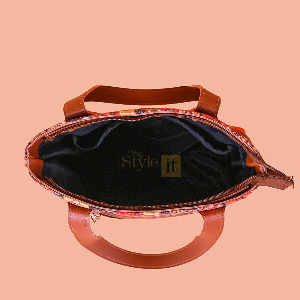 Omni Brown Tote