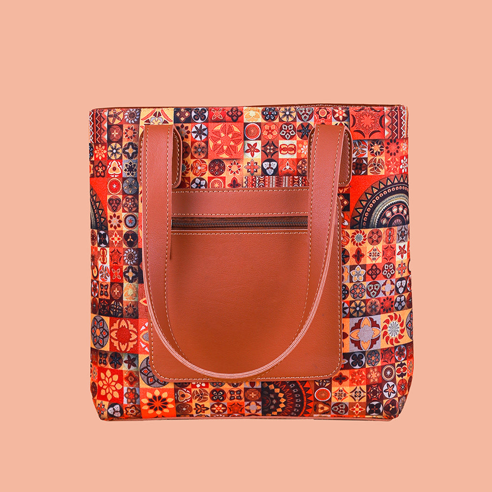 Omni Brown Tote