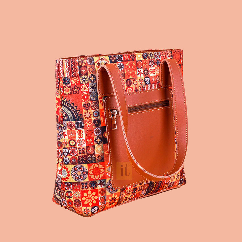 Omni Brown Tote