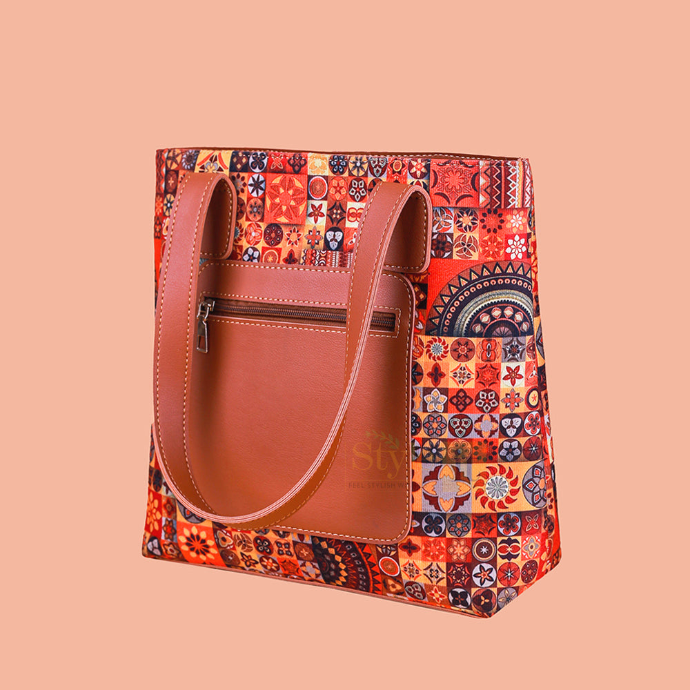 Omni Brown Tote