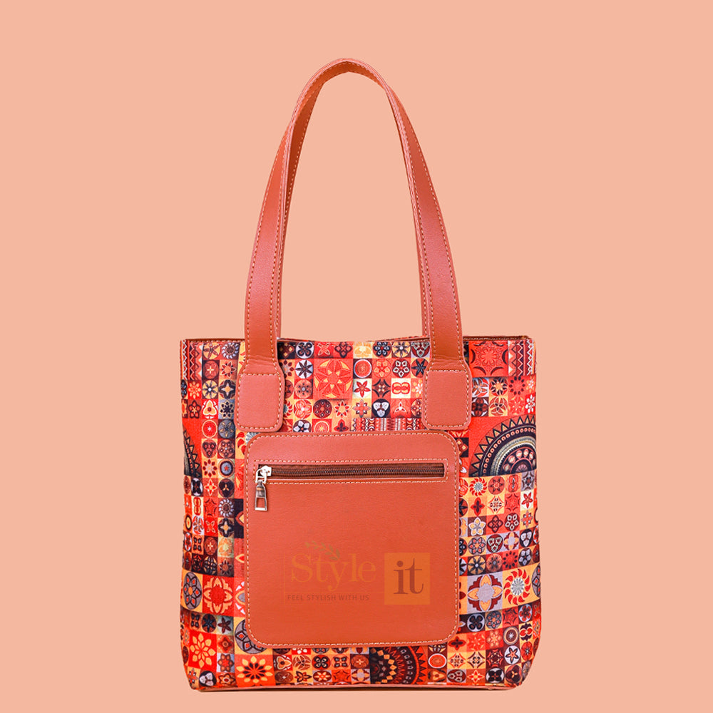Omni Brown Tote