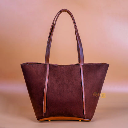Comely Brown Tote