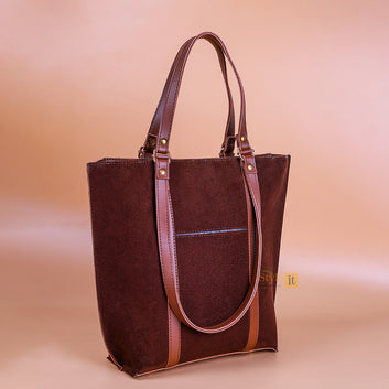 Commodious Brown Shoulder Bag