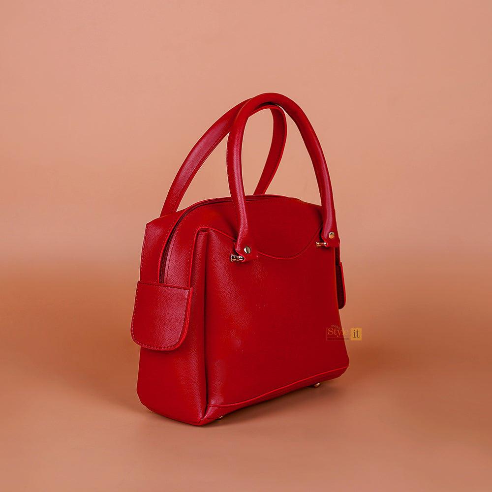 Eleganza Brown Handbag