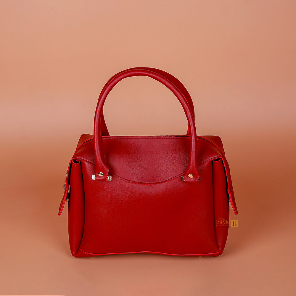 Eleganza Brown Handbag