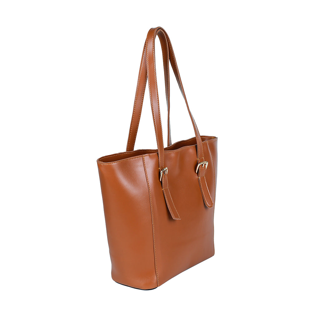 Styleit Brown Timeless Elegance Tote