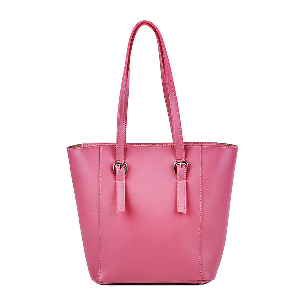 Styleit Pink Timeless Elegance Tote