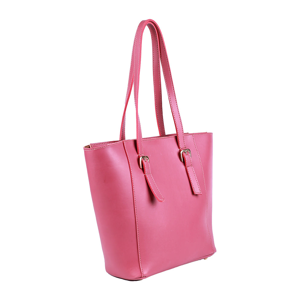 Styleit Pink Timeless Elegance Tote