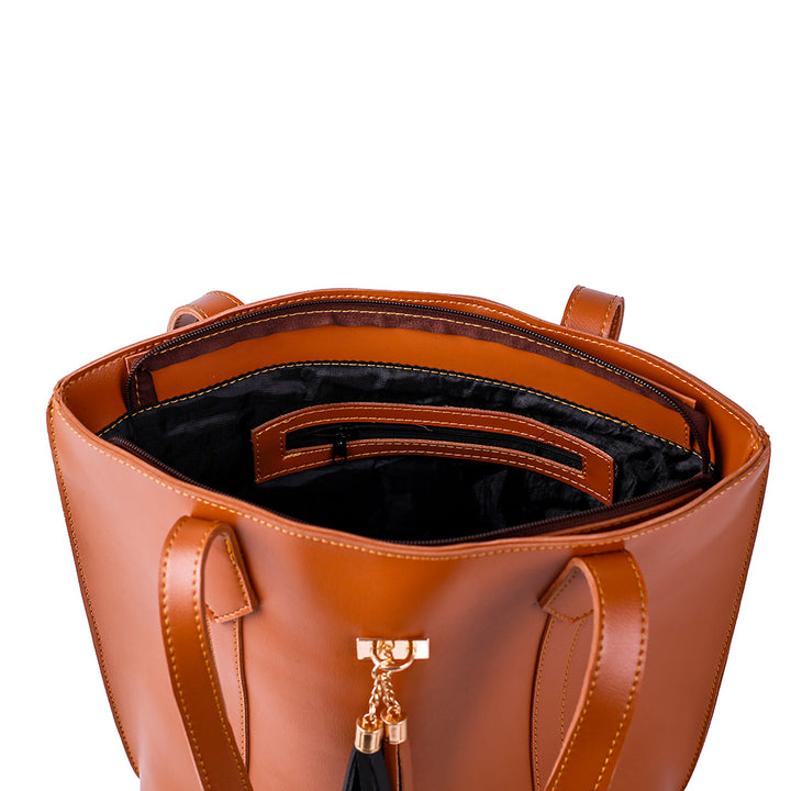 Styleit Brown Versatile Carry-All Tote