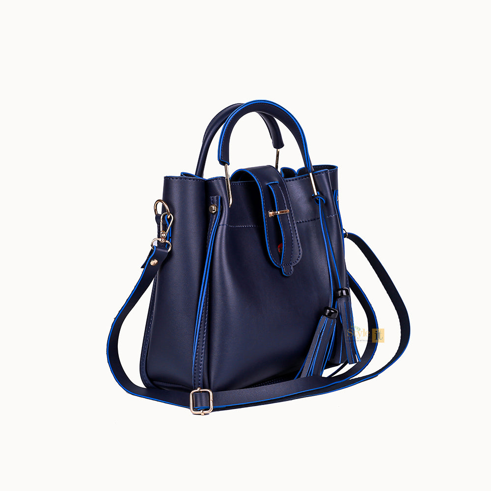 Alpha Blue 3pcs Handbag