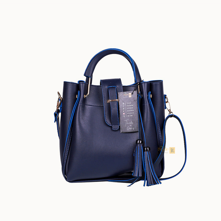 Alpha Blue 3pcs Handbag
