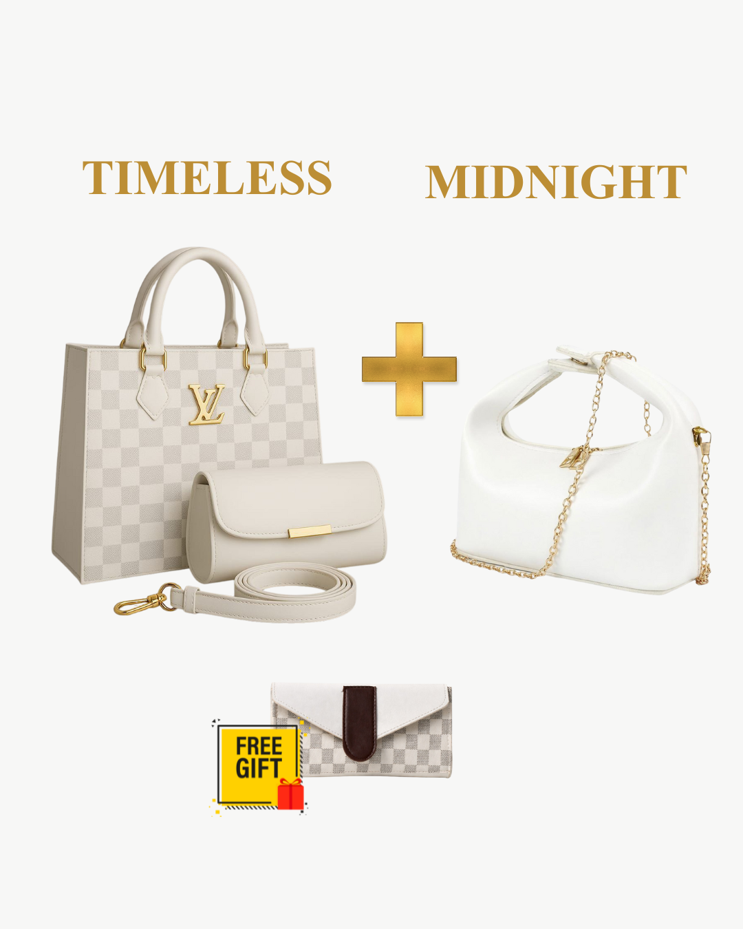 Deal 3: Midnight + Timeless Handbag
