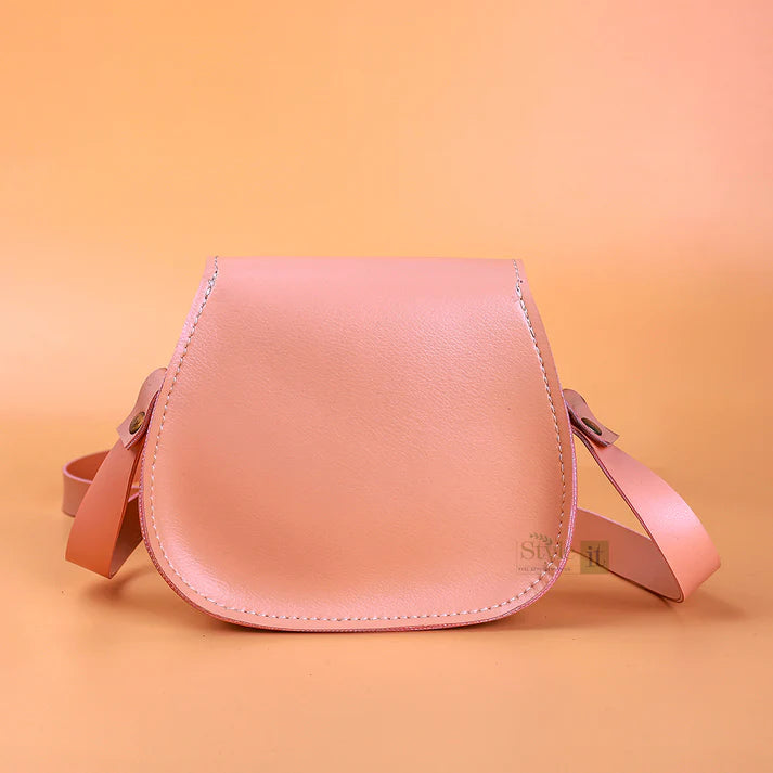Micky Mouse T-Pink Kids Crossbody Bag