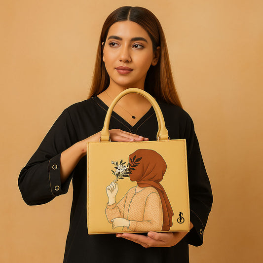 Canvas Charm - Beige