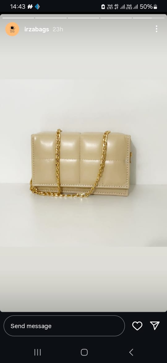 Deal 1 - Luxecross + Crocodile Shoulder Bag