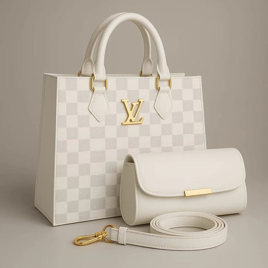 Deal 11 - Timeless + Pleated + Checkered Handbag