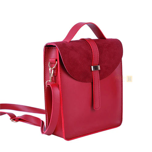 Urban Maroon Crossbody Bag