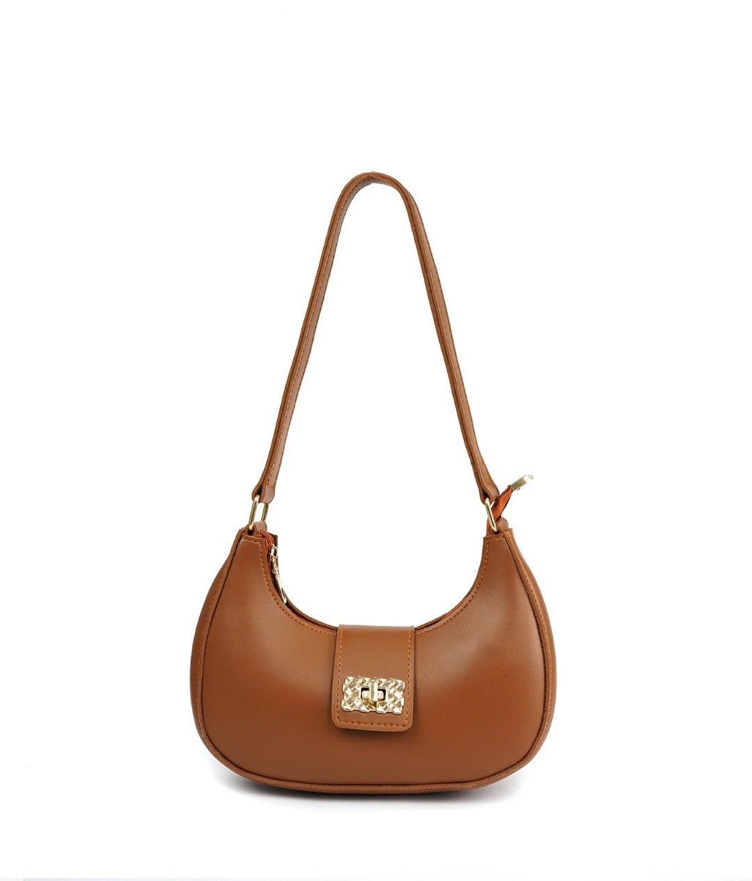 Sopia Lock Mustard Brown