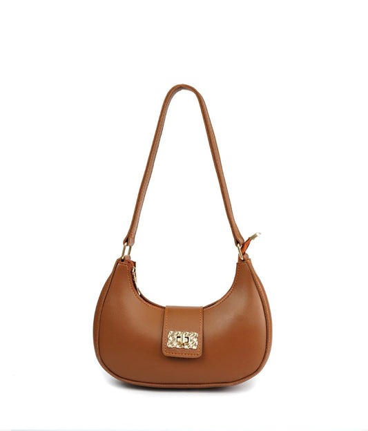Sopia Lock Mustard Brown