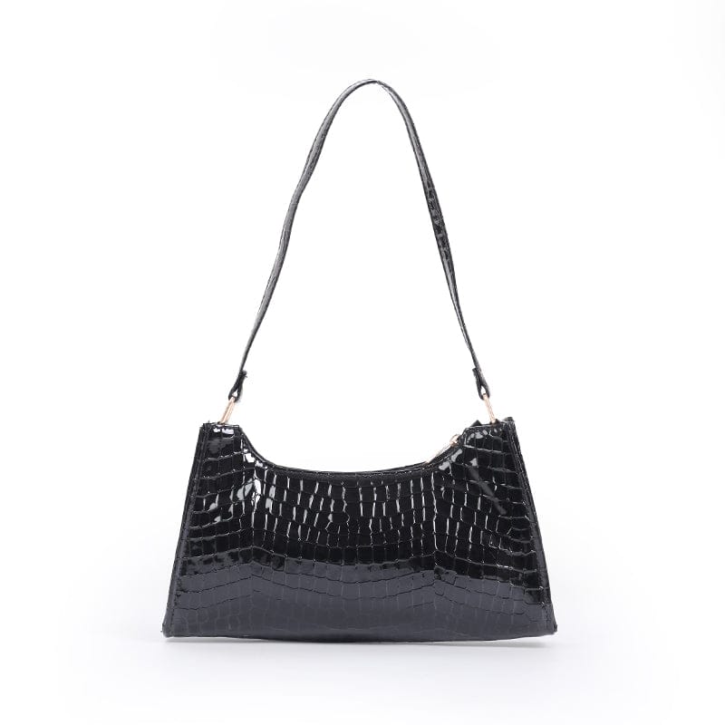 Styleit Croc Shoulder Crossbody Bag