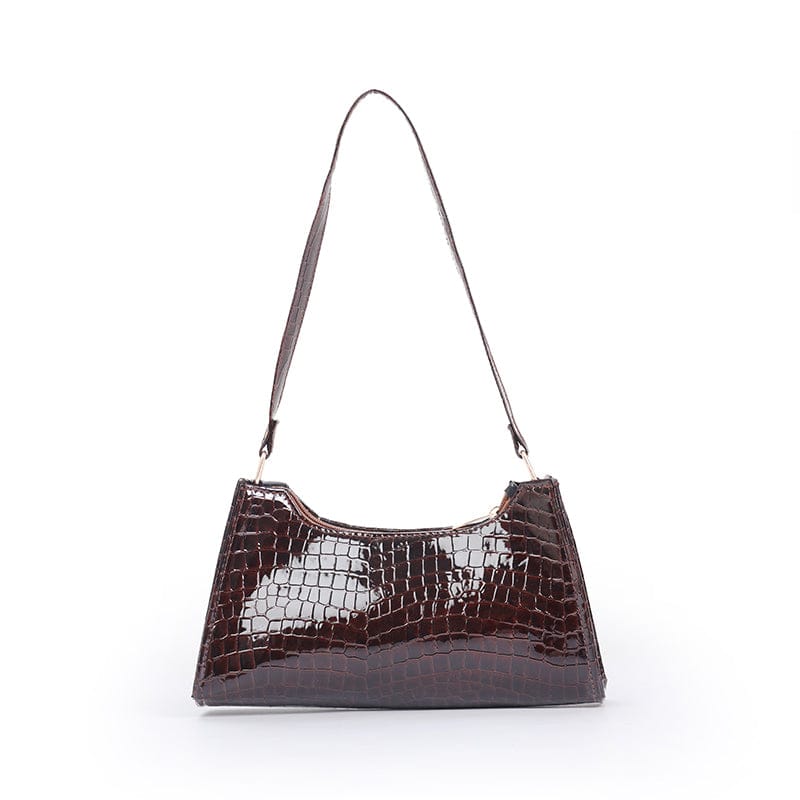 Styleit Croc Shoulder Crossbody Bag
