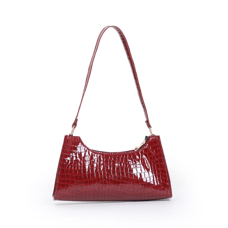 Styleit Croc Shoulder Crossbody Bag