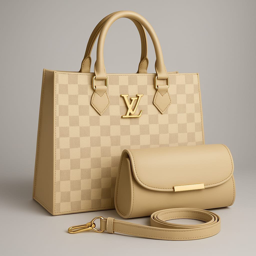 Timeless Check Skin Handbag