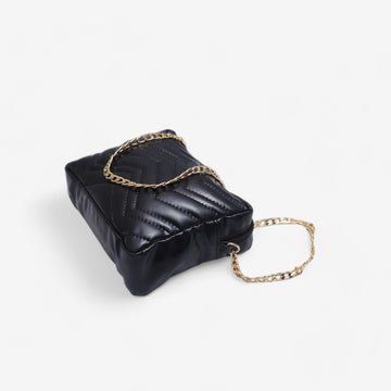 Black ZigZag LuxeCross
