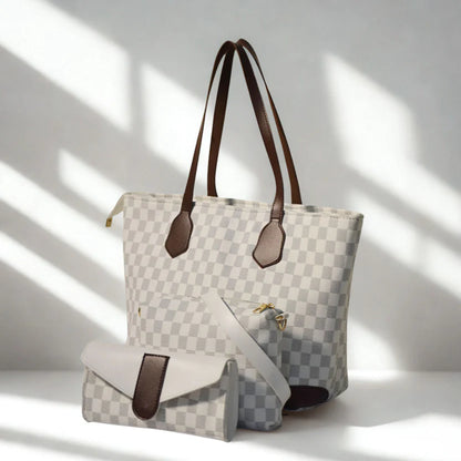 Deal 6 - Omni + Checkered Handbag