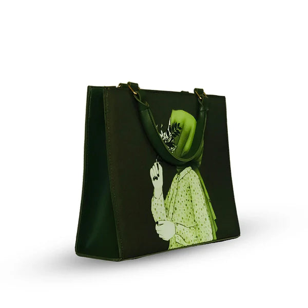 Canvas Charm - Green