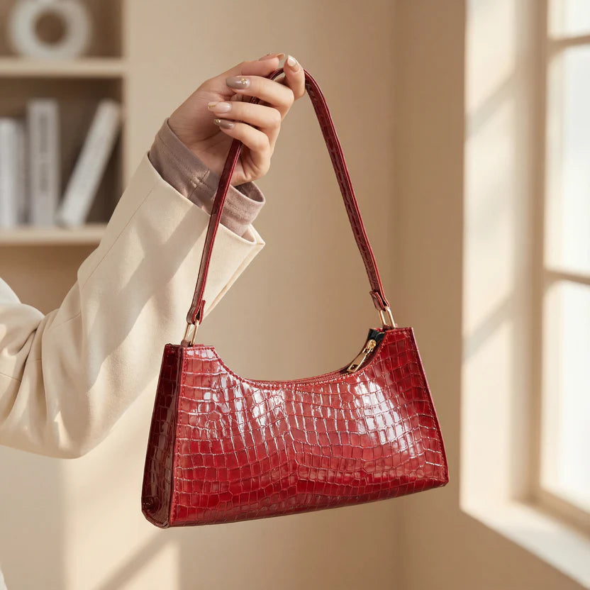 Deal 1 - Luxecross + Crocodile Shoulder Bag