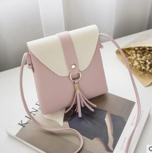 Cozy T-Pink Crossbody Bag