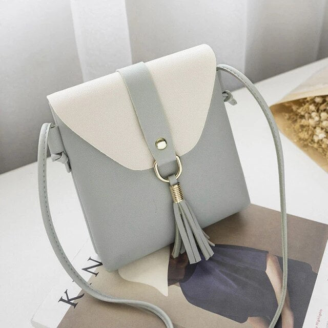 Cozy Grey Crossbody Bag at Styleit Shop Today!