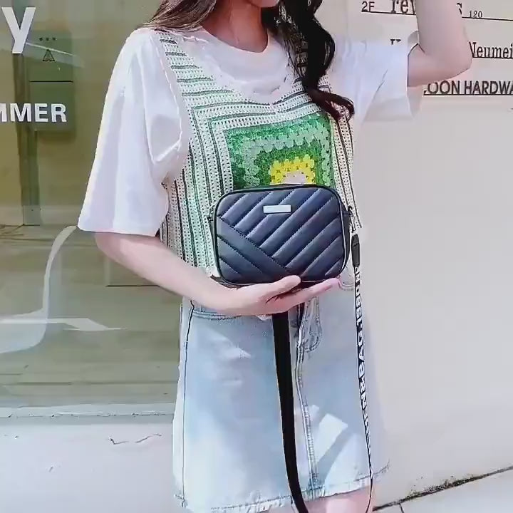 Beige Everyday Essential Crossbody