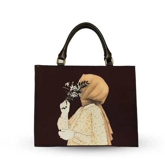 Canvas Charm- Chocho brown