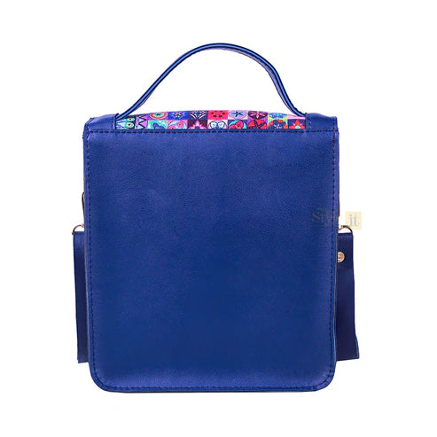Spectrum Blue Crossbody Bag