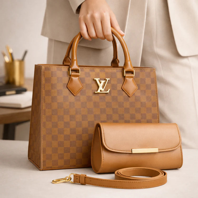 Deal 12 - Timeless + Pleated Tote