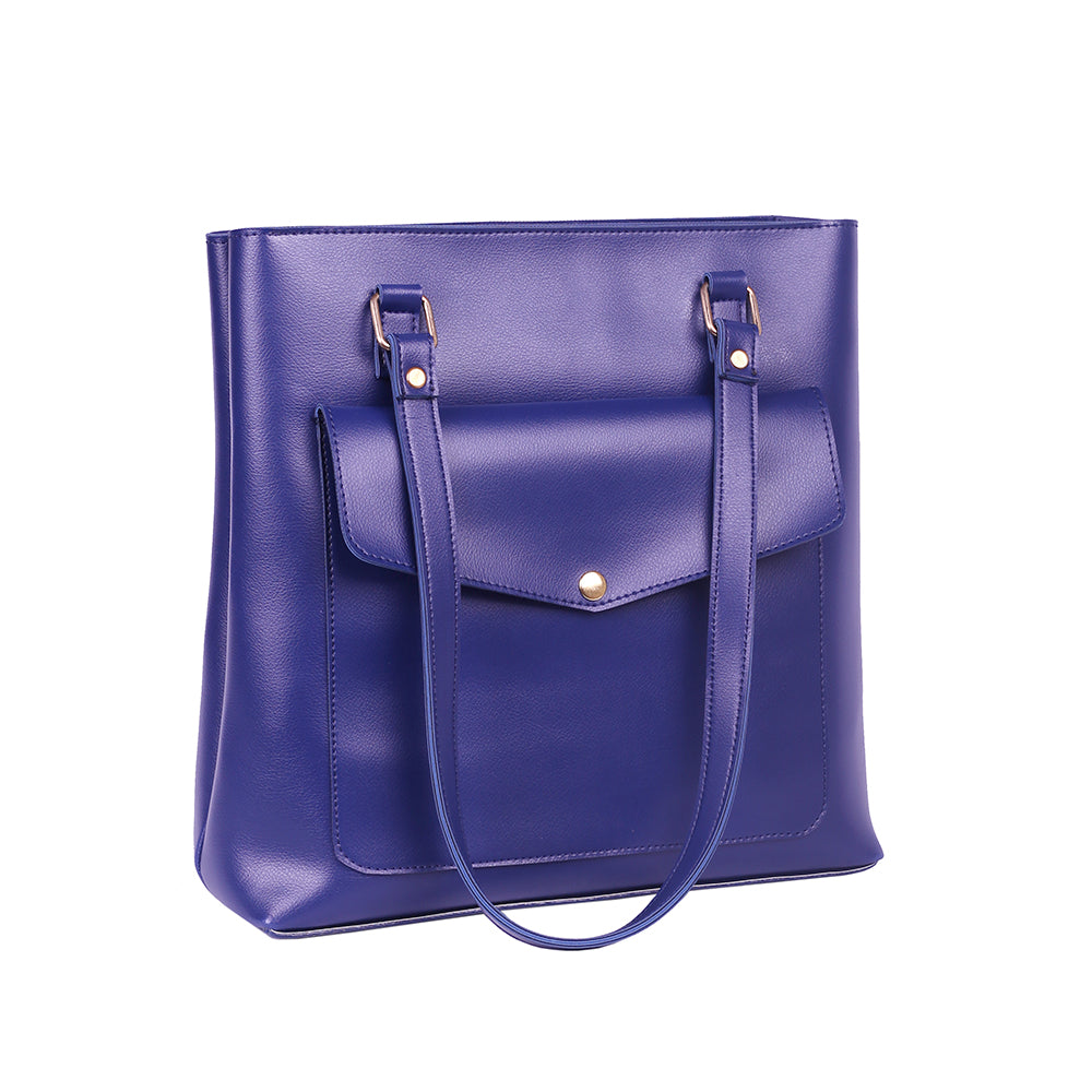 Alexa Blue Shoulder Bag
