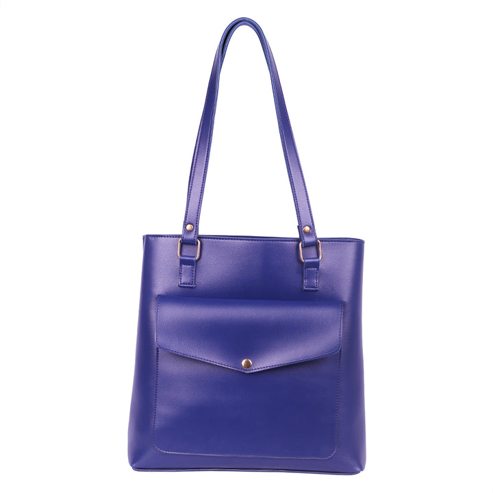 Alexa Blue Shoulder Bag