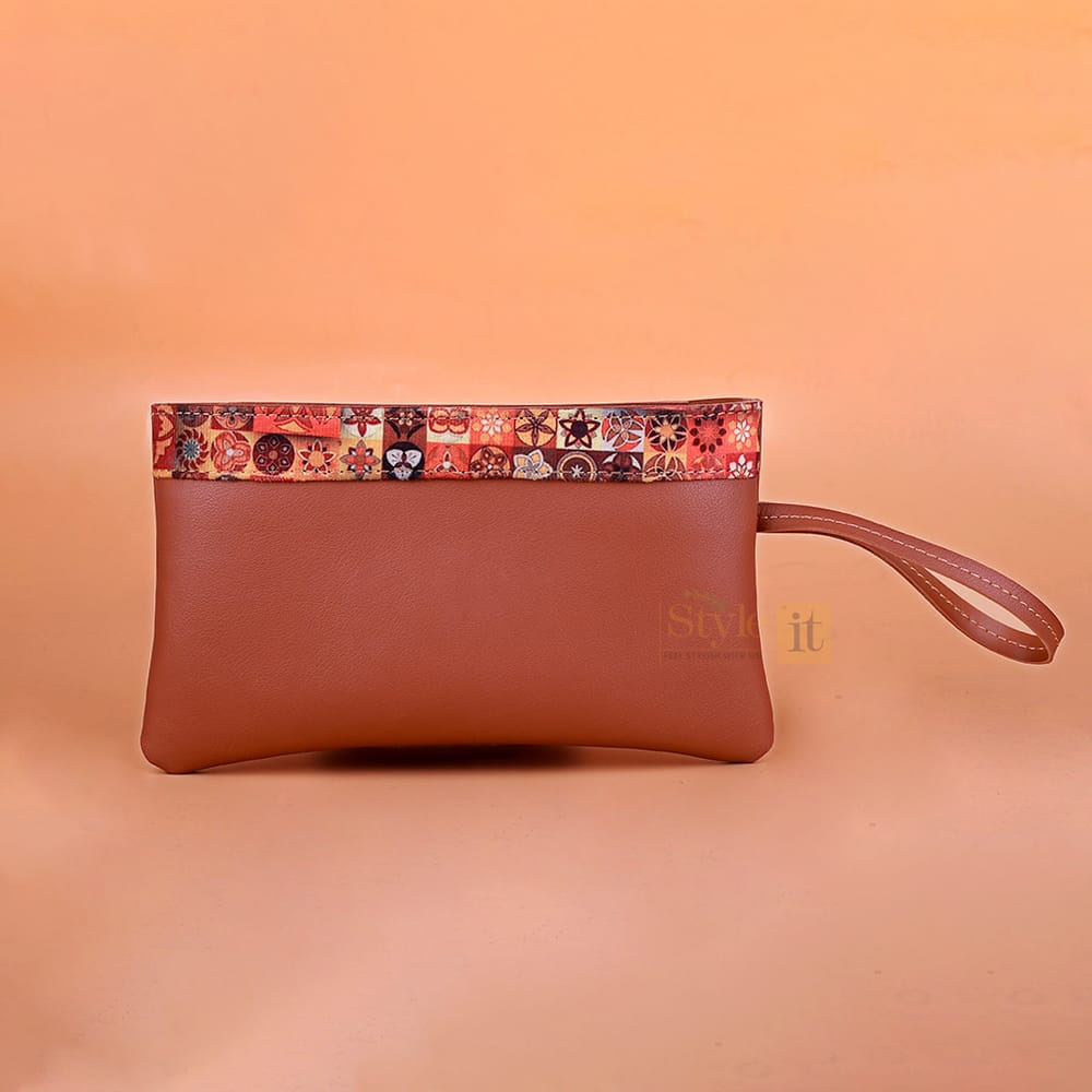 Ease Brownish Bucket Tote