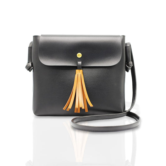 Joan Black Tussle Crossbody