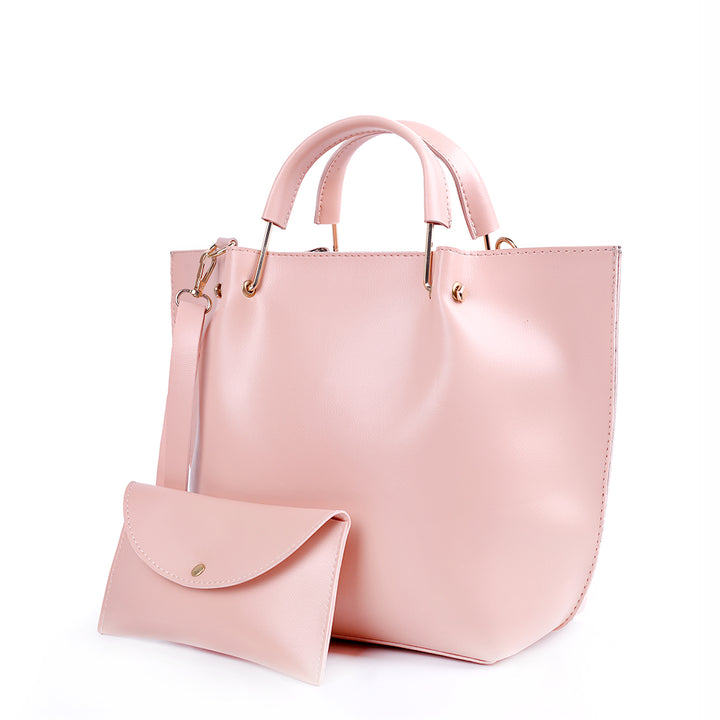 Bossy T-Pink 2Pcs Handbag